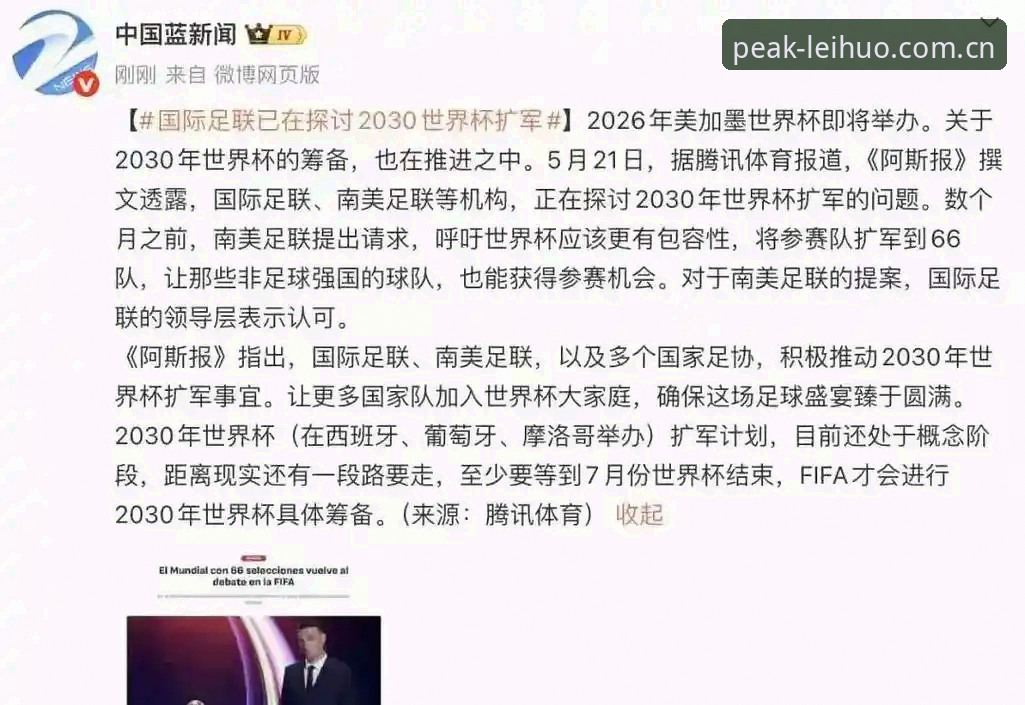 世界杯扩军至66队操作教程：中国男足入场机会深度分析